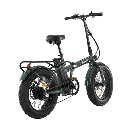 Everfit 20 Inch Folding Electric Bike Urban City Bicycle eBike Rechargeable EBIKE-C-20FD-HCS-GN