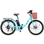 Everfit 26" Electric Bike City Bicycle eBike e-Bike Commuter w/ Battery BL EBIKE-C-CITY-BL-BAS