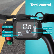 Everfit 26" Electric Bike City Bicycle eBike e-Bike Commuter w/ Battery BL EBIKE-C-CITY-BL-BAS
