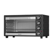 Devanti 45L Convection Oven Electric Fryer Ovens 1800W ECO-B-NHP-45L-BK