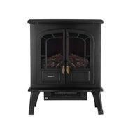 Devanti Electric Fireplace Fire Heaters 2000W EFL-D-11B-1800-BK