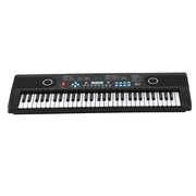 Alpha 61-Key Digital Piano Keyboard Electric Kids Gift Black EK-JD61-BK