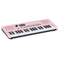 Alpha 37-Key Digital Piano Keyboard for Kids Beginners Electronic Keyboard Piano Gift Pink EK-M37-PK