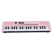 Alpha 37-Key Digital Piano Keyboard for Kids Beginners Electronic Keyboard Piano Gift Pink EK-M37-PK