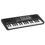 Alpha 37-Key Digital Piano Keyboard Electric Black EK-M37-T-BK