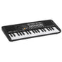 Alpha 37-Key Digital Piano Keyboard Electric Black EK-M37-T-BK