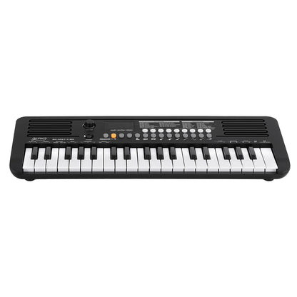 Alpha 37-Key Digital Piano Keyboard Electric Black EK-M37-T-BK