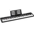 Alpha Piano Keyboard 88 Keys Electric Electronic Keyboard Piano Gift Black EK-S88-BT-BK