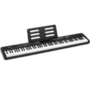 Alpha Piano Keyboard 88 Keys Electric Electronic Keyboard Piano Gift Black EK-S88-BT-BK