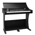 Alpha 61 Keys Electronic Piano Keyboard Digital Electric Classical Music Stand EK-WK-99-BK