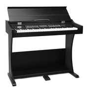 Alpha 61 Keys Electronic Piano Keyboard Digital Electric Classical Music Stand EK-WK-99-BK