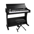 Alpha 61 Keys Electronic Piano Keyboard Digital Electric Classical Stand w/ Stool EK-WK-99-BK-B01