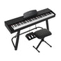 Alpha 88 Keys Electronic Piano Keyboard Digital Electric w/ Stand Stool Weighted EK-WP-88-BK-B01