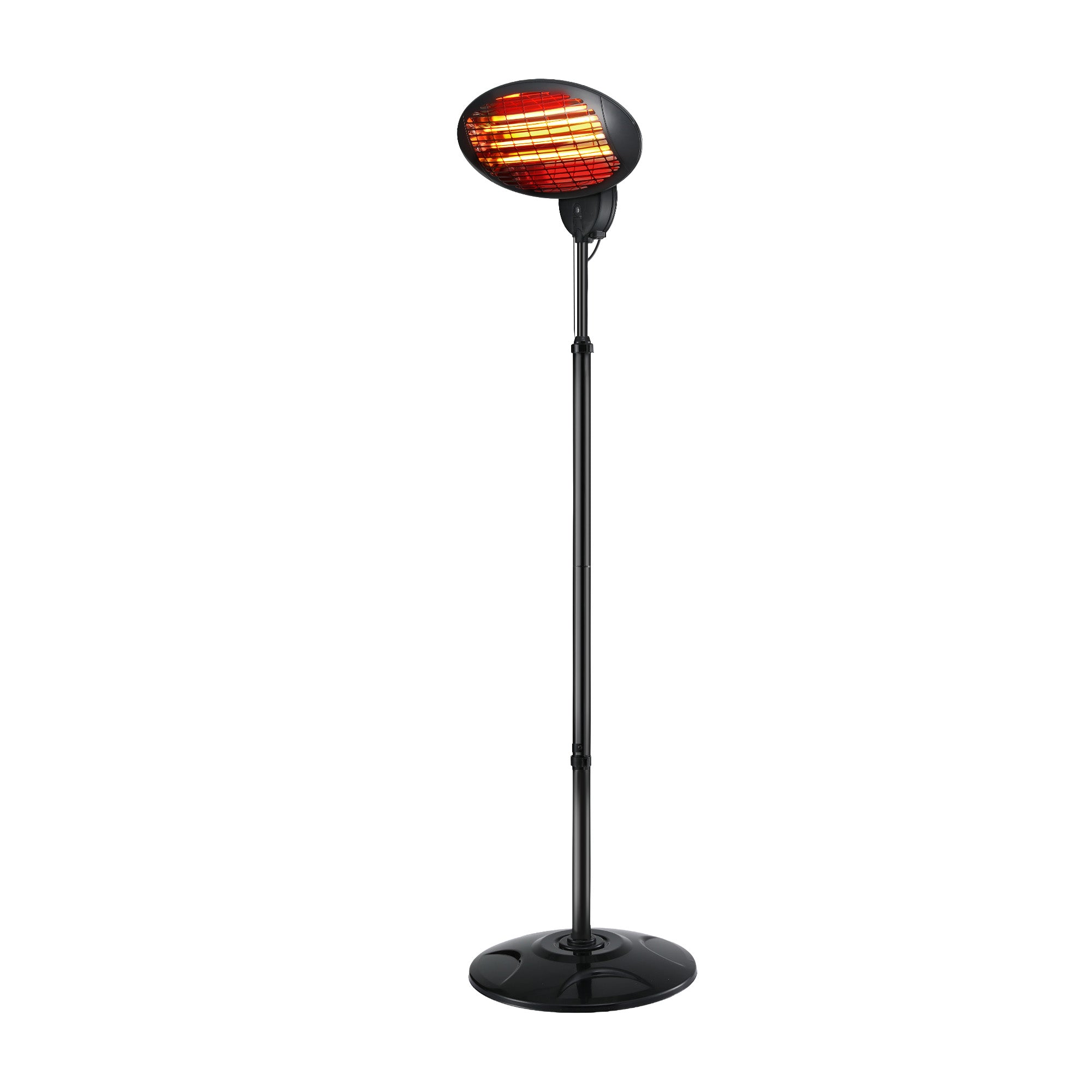 Devanti Electric Patio Heater 2000W EPH-2000-BK