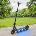 Electric Scooter 180W 18KM/H Foldable Height Adjustable Portable Riding Commuter Teens Adults