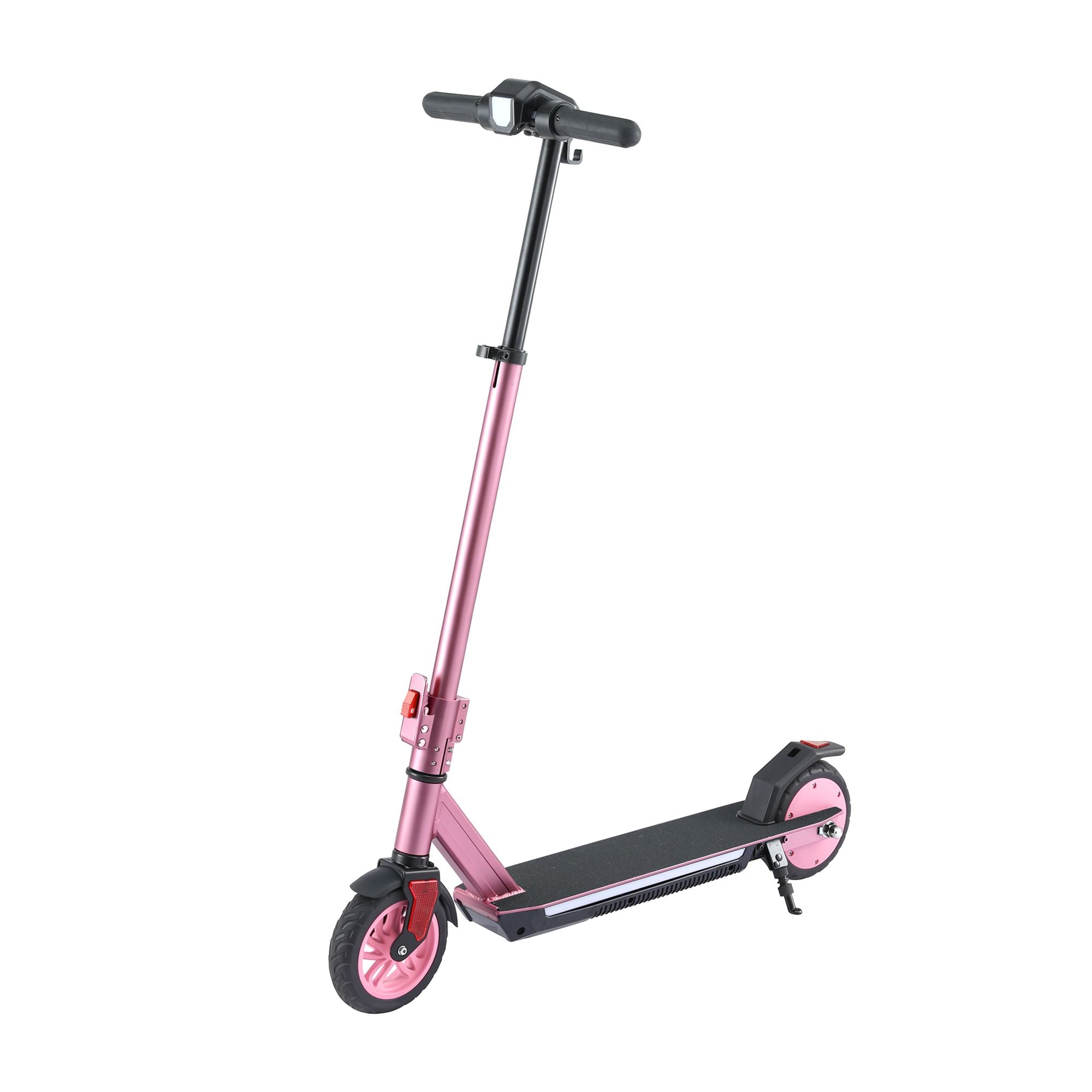 Electric Scooter 180W 18KM/H Adjustable Portable Foldable Height Riding Commuter Teens Adults