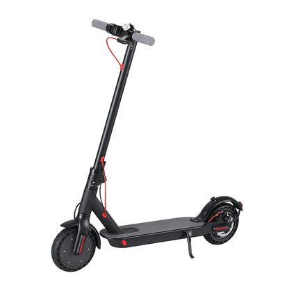 Electric Scooter 500W 25KM/H Folding Portable Riding For Adults Commuter Black ESC-S14-8-BK