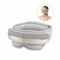 Livemor Eye and Head Massager with Heat, Eye Massager, Forehand and Temple Massager, Air Compression & EYE-MASSAGE-02-3D-GY
