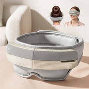 Livemor Eye and Head Massager with Heat, Eye Massager, Forehand and Temple Massager, Air Compression & EYE-MASSAGE-02-3D-GY