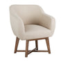 Artiss Armchair Tub Chair Beige Aston FA-CHAIR-ACC024-BG