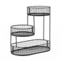 5-Star Chef Fruit Basket Bowl Space Saving Kitchen Food Storage Organiser