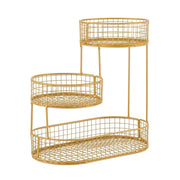 5-Star Chef Fruit Basket Bowl Space Saving Kitchen Food Storage Organiser