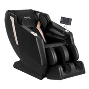 Livemor Flex Massage Chair Full Body with Heat Zero Gravity Recliner, 24 Airbags, Foot Massage, 6 Auto Programs, Voice Control, Bluetooth Speakers, Screen Control, Extendable Footrest