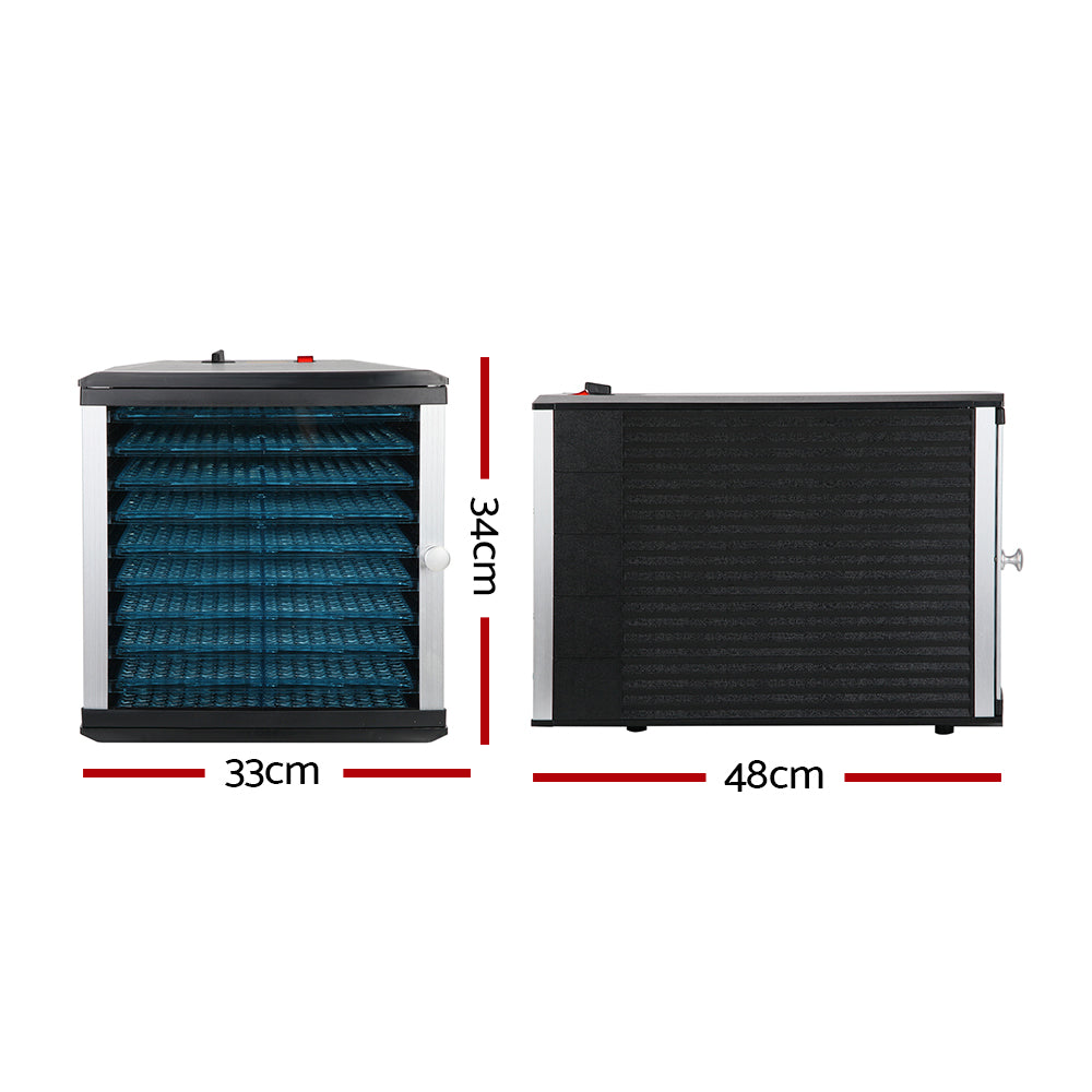 Devanti 10 Trays Food Dehydrator FD-031-T-10