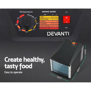Devanti 10 Trays Food Dehydrator FD-031-T-10