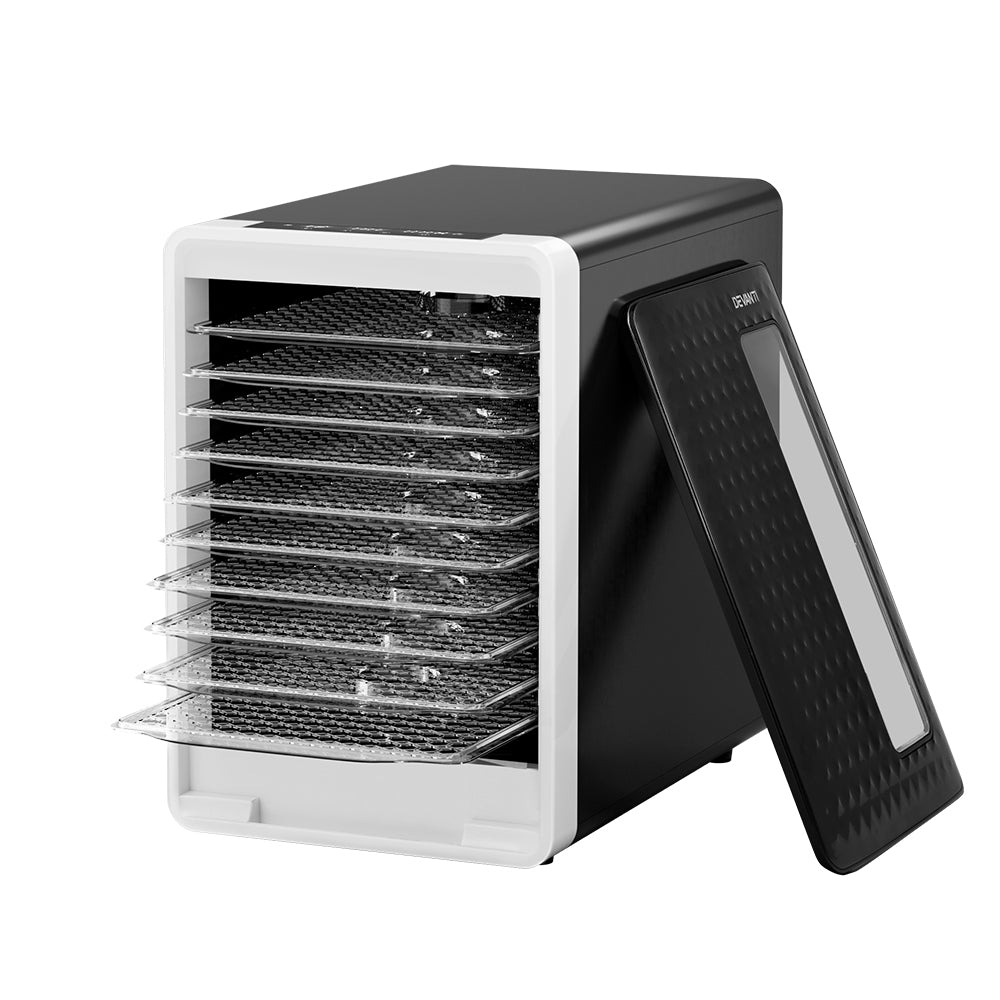 Devanti 10 Trays Food Dehydrator FD-B-1149-10T-BK