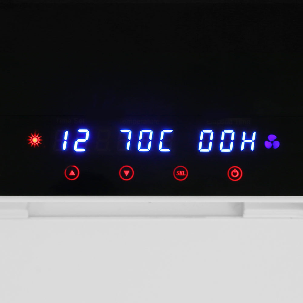 Devanti 10 Trays Food Dehydrator FD-B-1149-10T-BK