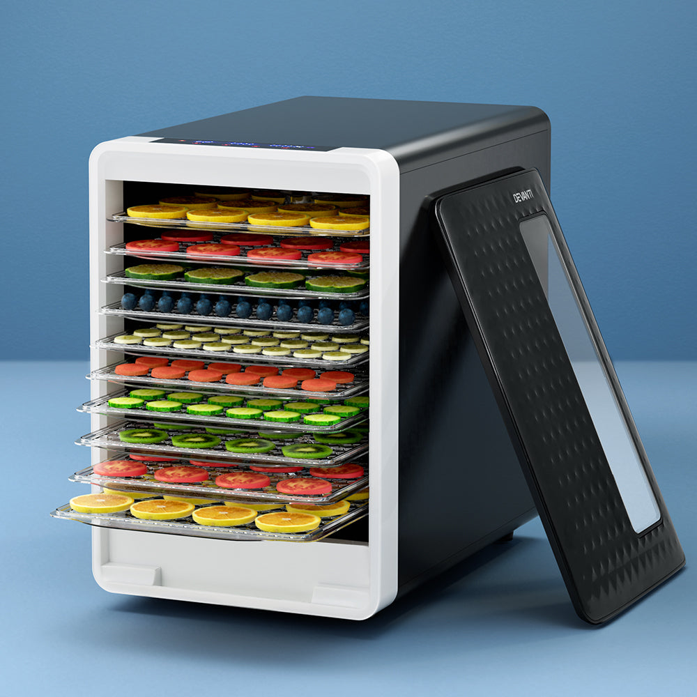 Devanti 10 Trays Food Dehydrator FD-B-1149-10T-BK