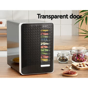 Devanti 10 Trays Food Dehydrator FD-B-1149-10T-BK