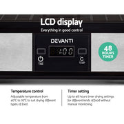 Devanti 5 Trays Food Dehydrator FD-B-1159-SS
