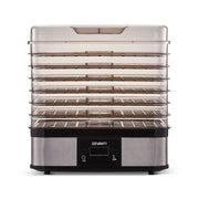 Devanti 7 Trays Food Dehydrator FD-B-1159-SS-7
