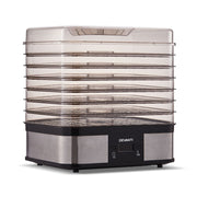 Devanti 7 Trays Food Dehydrator FD-B-1159-SS-7