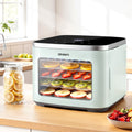 Devanti Food Dehydrator Machine 5 Tray Mini Fruit Dryer Maker Green
