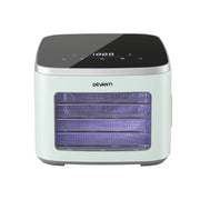 Devanti Food Dehydrator Machine 5 Tray Mini Fruit Dryer Maker Green
