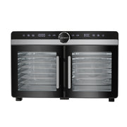Devanti 16 Trays Food Dehydrator Dual-Zone Stainless Steel FD-E-601A-16T-SS