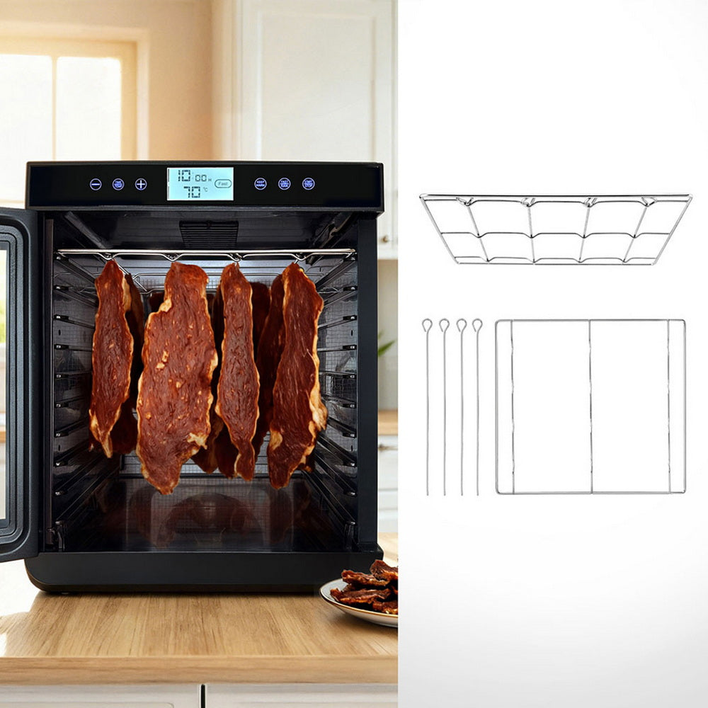 Devanti 304 Stainless Steel Hanging Rack Accessory for Food Dehydrator FD-E-RACK