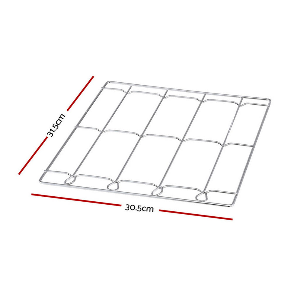 Devanti 304 Stainless Steel Hanging Rack Accessory for Food Dehydrator FD-E-RACK