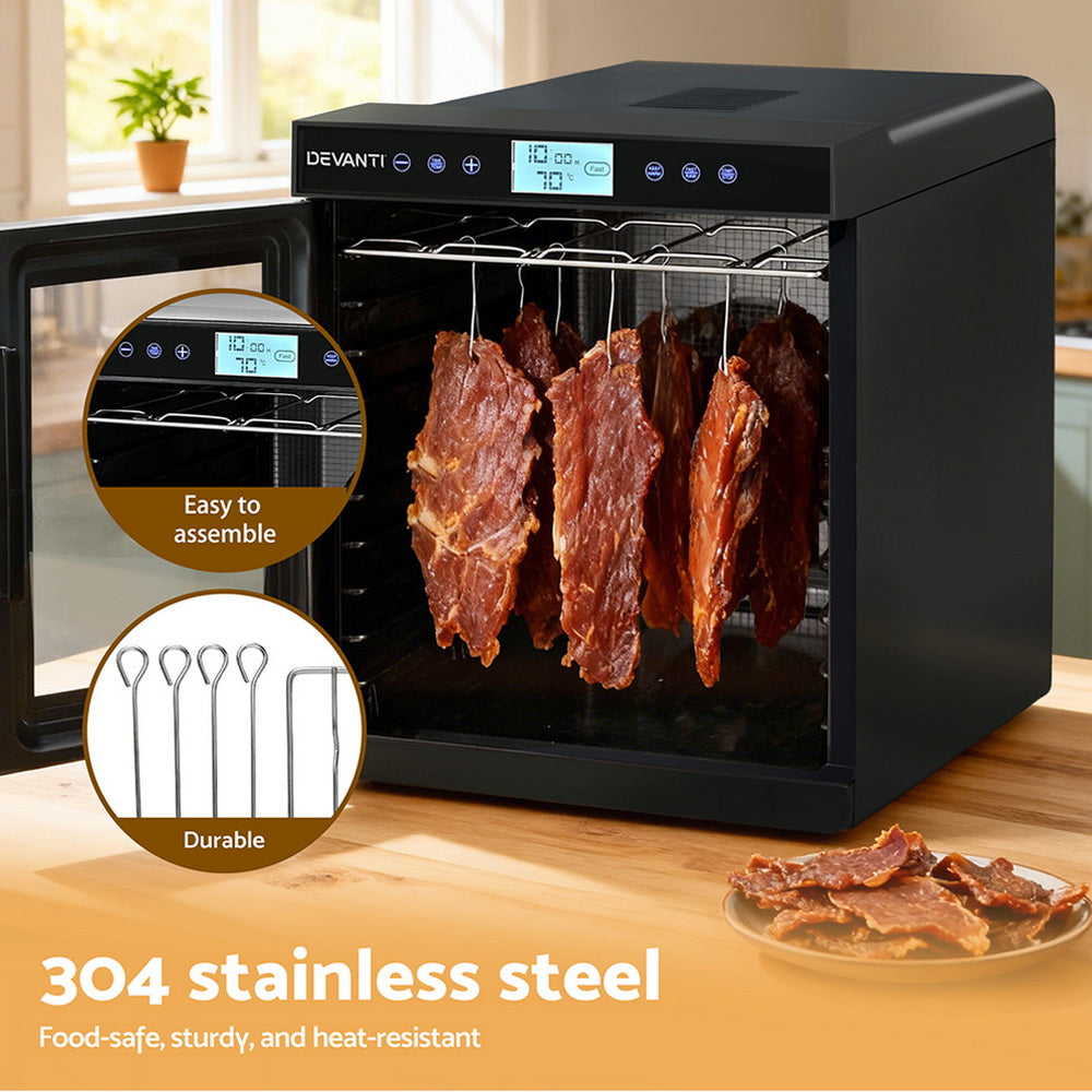 Devanti 304 Stainless Steel Hanging Rack Accessory for Food Dehydrator FD-E-RACK