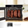Devanti Food Dehydrator 6 Tray Fruit Dryer Jerky Maker With Stainless Steel Rack