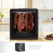 Devanti 9 Trays Food Dehydrator with Hanging Stainless Steel Tray FD-E-RACK-333H