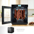 Devanti 10 Trays Food Dehydrator with Stainless Steel Tray FD-E-RACK-383B