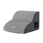 i.Pet Dog Ramp 2 Steps For Small Dogs Bed Sofa Car Foam Non-Slip Pet Cat Stairs FDR-D-FOAM-2T-GR