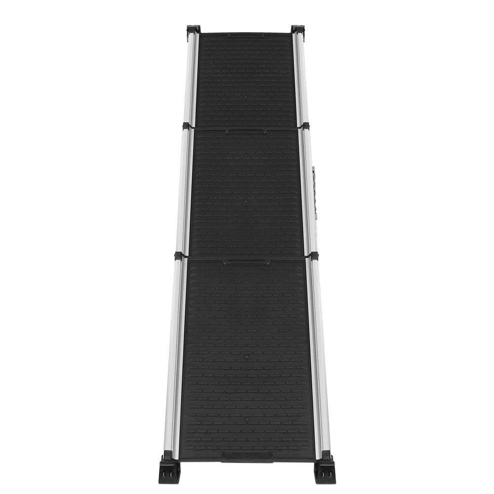 i.Pet Dog Ramp Pet Stairs Steps Car SUV Foldable Portable Ladder Adjustable FDR-D-ST3-BK