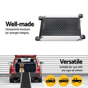 i.Pet Dog Ramp Pet Stairs Steps Car SUV Foldable Portable Ladder Adjustable FDR-D-ST3-BK