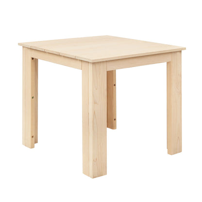 Gardeon Coffee Side Table Wooden Desk Outdoor Furniture Camping Garden Natural FF-BEACH-DESK-NTL