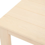 Gardeon Coffee Side Table Wooden Desk Outdoor Furniture Camping Garden Natural FF-BEACH-DESK-NTL